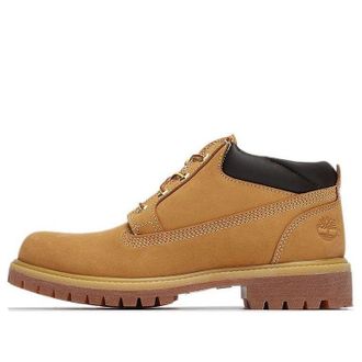 Timberland Premium Waterproof Chukka Wide-Fit Boots Wheat Nubuck 73538231W