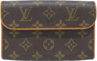 Louis Vuitton Pre-owned Belt Bags, female, Brown, Size: ONE SIZE Pre-owned Belt Bag
