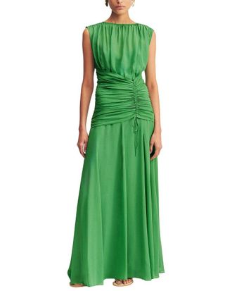 Shona Joy Blair High Neck Maxi Dress