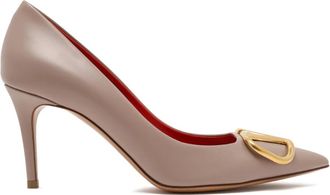 Valentino Met Hak - Dames - Pumps - Bruin - 40 EU - Schoenen