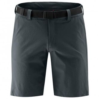 Maier Sports Nil Short Shorts f&uuml;r Herren | schwarz/grau