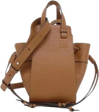 Loewe Pre-owned Bucket Bags, female, Brown, Size: ONE SIZE Pre-owned Bucket Bag