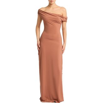 Bond-Eye Nixi Maxi Dress in Toasted at Nordstrom Rack, Size X-Small/small