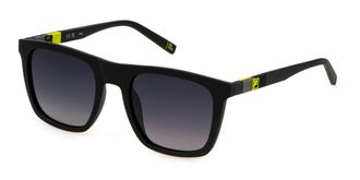 Fila SFI527 Polarized U28P Mens Sunglasses Black Size 52