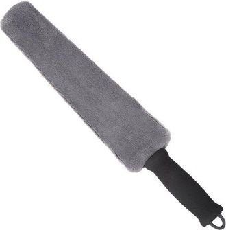 No Brand Cepillo Largo De Microfibra Para Limpiar El Coche (39,5 X 7,5 Cm) - Cepillo Suave Para Llantas, Salpicadero E Interior