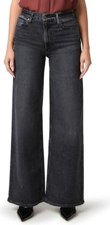 Paige Frances High Waist Wide Leg Jeans in Mezzanotte at Nordstrom, Size 33