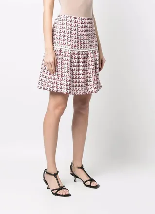 Ferragamo Skirt - Red