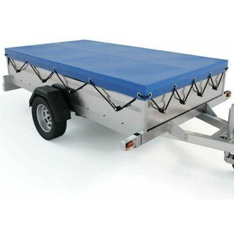 Elle Lona Impermeable Con Protecci&oacute;n Uv Enowelir Para Remolque, 208 X 114 X 13 Cm (azul Marino)
