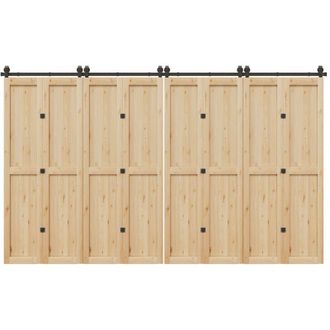 vidaXL Vidaxl - Kit De Herrajes Para Puertas Correderas Acero Negro 366 Cm