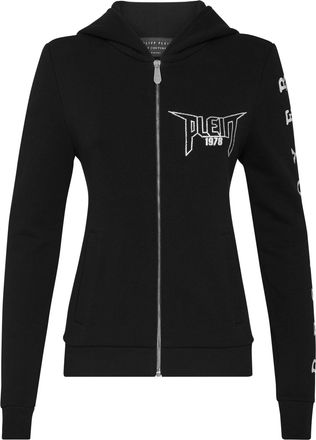Philipp Plein Hoodie Sweatjacket Rock band