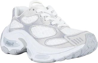 Ash Womens Sneakers Dragon Talc-White Upper: Calf Leather Trainers Talc/white