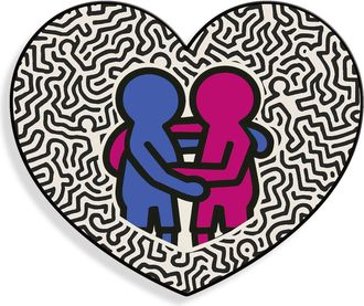 Arte Dal Mondo Adm - Impresión en Acrílico amistad