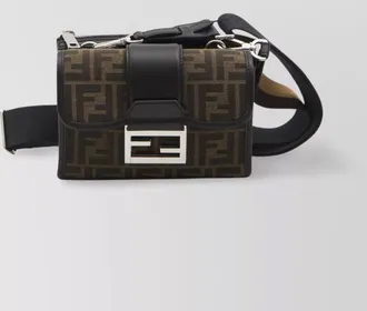 Fendi double baguette shoulder bag