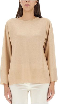 Fabiana Filippi Mujer, Jerseys, Beige, Talla: S