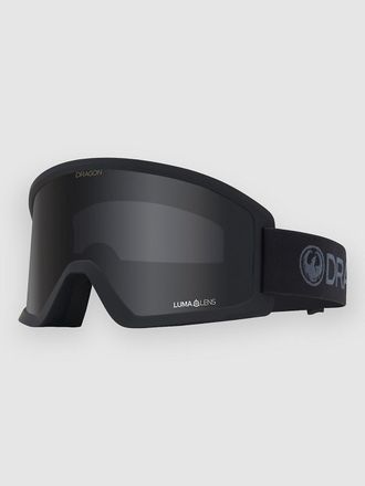 Dragon DR DX3 L OTG Blackout Goggle schwarz