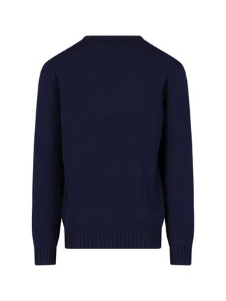 Polo Ralph Lauren Mens Sweaters Blue Cotton