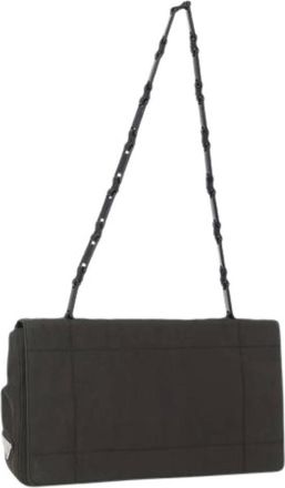Prada Pre-owned Shoulder Bags, female, Green, Size: ONE SIZE Pre-owned Vintage Shoulder Bag
