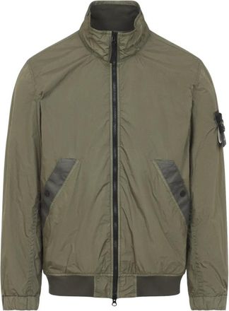 Stone Island Heren Jassen Kleding Groen Ss 26 - Heren - Bomber jackets - Groen - 3XL - Jassen