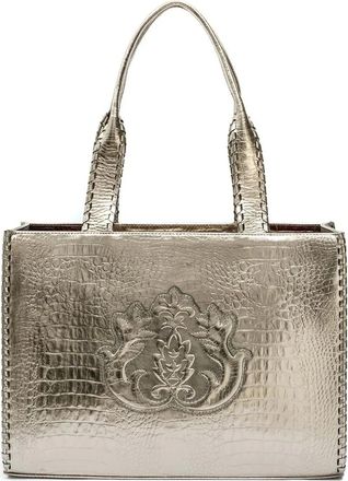 Isla Borsa tote Maxi - Grigio