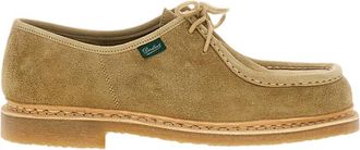 Paraboot Sand/Beige Micka Ario Suede Derby Shoes