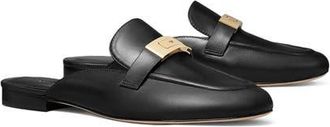Tory Burch Leelee Loafer Mule in Perfect Black at Nordstrom, Size 10.5