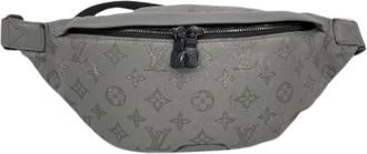 Louis Vuitton Pre-owned Belt Bags, male, Gray, Size: ONE SIZE Pre-owned Sling Bag