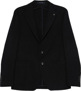 Tagliatore Three-button Wool Blazer
