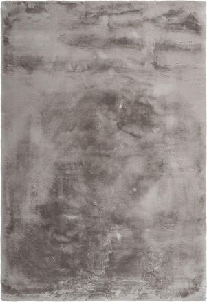 LALEE Hochwertiger Hochflor Design Teppich Emotion - Taupe