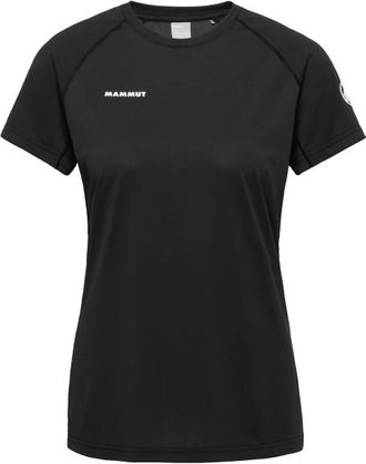 Mammut Ducan FL T-Shirt Funktionsshirt f&uuml;r Damen | schwarz
