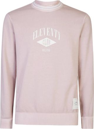 Eleventy Uomo, Felpe, Rosa, S, new