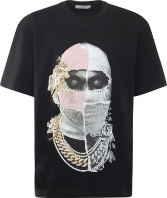 Ih Nom Uh Nit Printed Cotton T-shirt