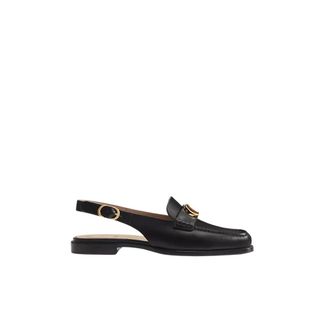 Dior Ballerinas, female, Black, Size: 5 1/2 US Mocassins E26