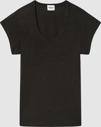 Isabel Marant Tee Shirt Zankou Black