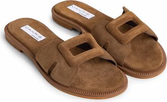 Makris Womens K6 Sandal In Hard Taupe