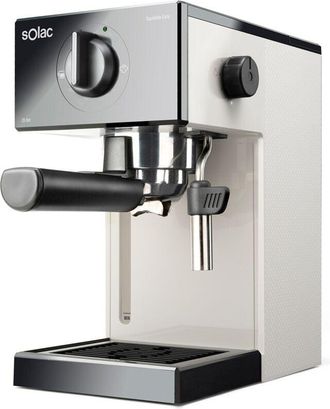 Solac Cafetera Expresso Manual 20 Bares Ce4505 Squissita Easy Iv