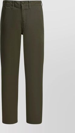 Patagonia traveler straight-leg chino trousers