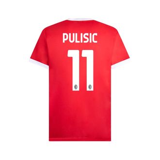 A.C. Milan Replica Stadium Shirt, Season 2024/25, Home/Home, Away/Away Red/Black