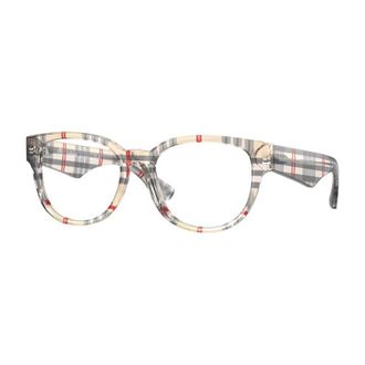 Burberry Ladies Black Round Eyeglass Frames BE2410 4122
