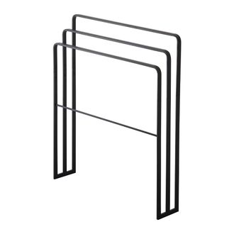 Yamazaki Tableware Tower Toallero Negro 70x81 Cm