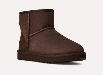 UGG Classic Mini II 1016222-DDC Boots Womens Dusted Cocoa Bootie ZOGG3623