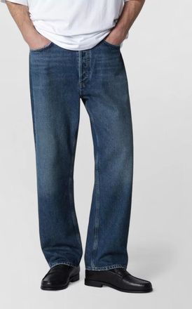 A Gold E publish jeans regenerated denim straight leg