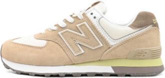 New Balance 574 Bone White U574SBW