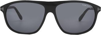 Tom Ford Prescott Smoke Navigator Mens Sunglasses FT1027-N 01A 60