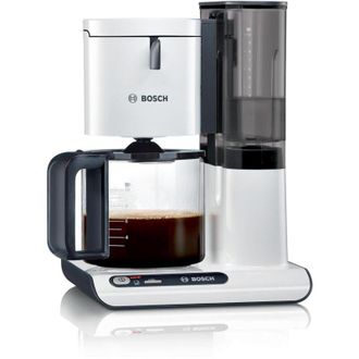 Bosch Styline Tka8011 - Cafetera - 15 Tazas - Blanca/antracita