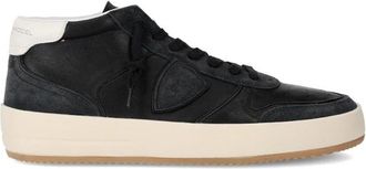 Philippe Model Sneakers Nice Tennis - Heren - Sneakers - Zwart - 40 EU - Katoen - Schoenen