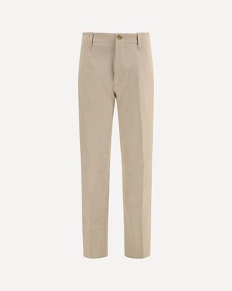 Lardini Cotton Pants Male 50