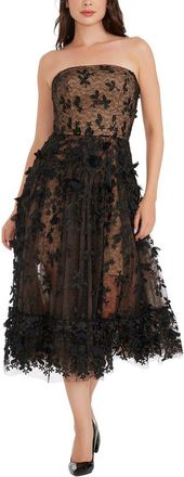 Dress The Population Dress The Population Kailyn Midi Dress