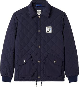 Jonsen Island Chaqueta acolchada Big Sur - Jackets - Hombre - Azul - XL
