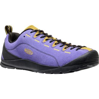 Keen Jasper Low Top Hiking Sneaker in Purple Opulence/Lemon Curry at Nordstrom Rack, Size 11.5