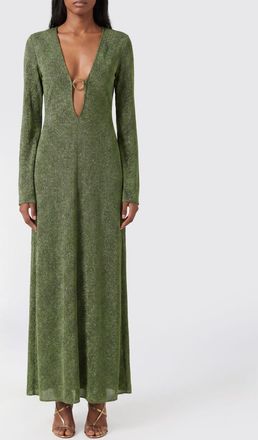 Os&eacute;ree Abito lungo lurex